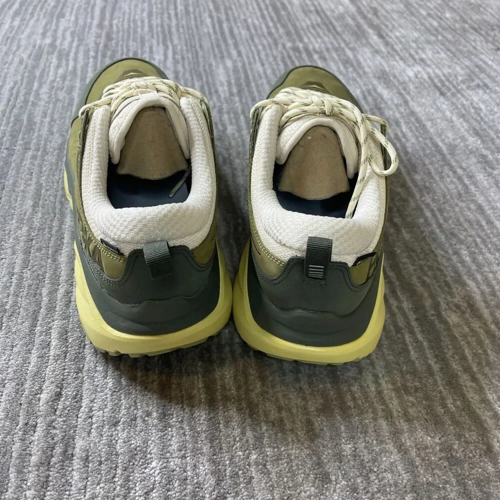 Hoka One One Kaha Low Mens 11 Fennel Eggnog Shoes Hiking 1123114-FNN GTX Outdoor - Picture 2 of 11
